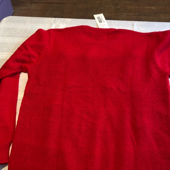 DAISY BOUTIQUE UGLY CHRISTMAS SWEATER XXL REINDEER WITH SUNGLASSES NWT - Picture 9 of 9